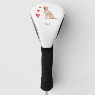 Labrador Retriever Personalisiert Hund Golf Headcover