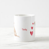 Labrador Retriever Personalisiert Hund Kaffeetasse (Mittel)