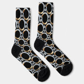 Labrador Retriever Pet Foto Paw Prints Dog Lover Socken (Rechts)