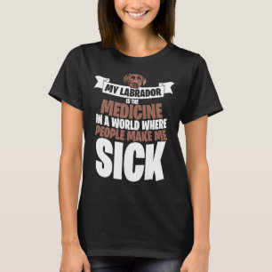 Labrador Retriever Pet Hund Welpe Labrador Dog Own T-Shirt
