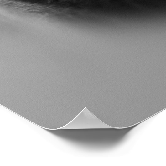 Labrador Retriever Phantastisch Print Poster (Ecke)