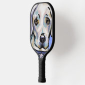 Labrador Retriever Pickleball Schläger (Links)