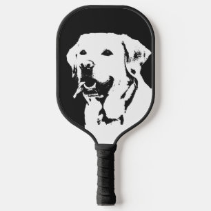 Labrador Retriever Pickleball Schläger