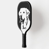 Labrador Retriever Pickleball Schläger (Links)