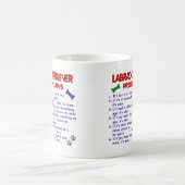 LABRADOR RETRIEVER PL2 KAFFEETASSE (Mittel)