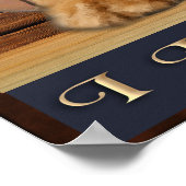 Labrador Retriever-Plakate Poster (Ecke)