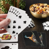 Labrador Retriever Playing Cards, Entenjagd Spielkarten (In Situ)