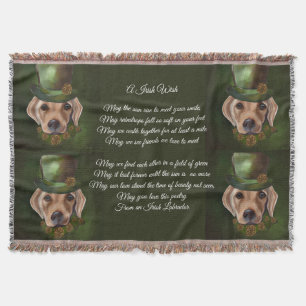 Labrador Retriever Poesie  Decke