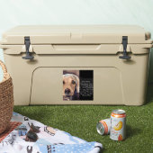 Labrador Retriever Poetry Aufkleber (Kühler)