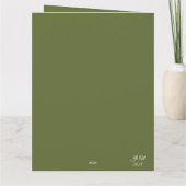 LABRADOR RETRIEVER POETRY CARD KARTE (Rückseite)