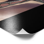 Labrador Retriever Poetry Fotodruck (Ecke)