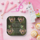 Labrador Retriever Poetry Pappteller (Party)