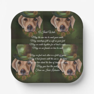 Labrador Retriever Poetry Pappteller