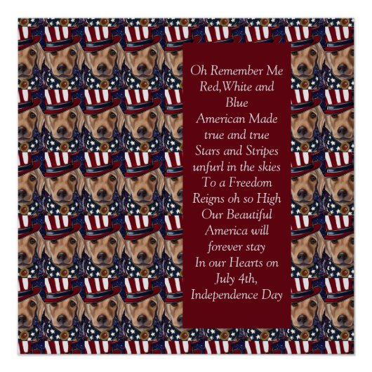 LABRADOR RETRIEVER POETRY POSTER (Vorderseite)