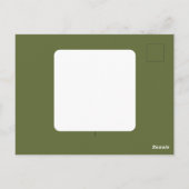 Labrador Retriever Poetry Postkarte (Rückseite)