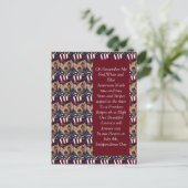 LABRADOR RETRIEVER POETRY POSTKARTE (Stehend Vorderseite)