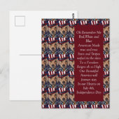 LABRADOR RETRIEVER POETRY POSTKARTE (Vorne/Hinten)