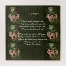 Labrador Retriever Poetry Puzzle