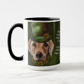 Labrador Retriever Poetry Tasse (Links)