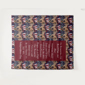 LABRADOR RETRIEVER POETRY WANDTEPPICH (Vorderseite (Horizontal))