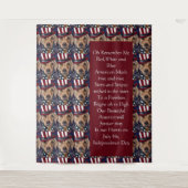 LABRADOR RETRIEVER POETRY WANDTEPPICH (Vorderseite)