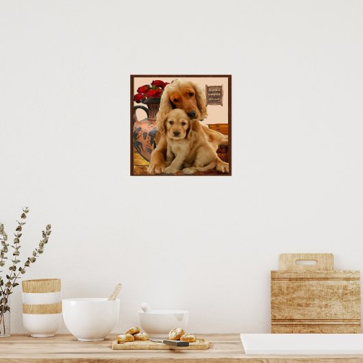Labrador Retriever Poster (Küche)