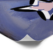 Labrador Retriever Poster (Ecke)