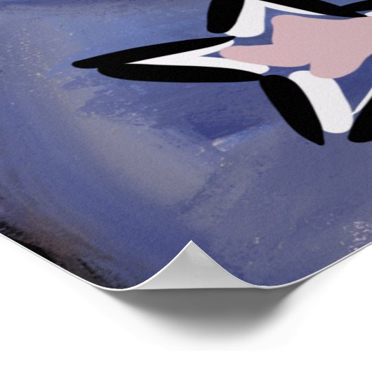 Labrador Retriever Poster (Ecke)