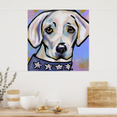 Labrador Retriever Poster (Küche)