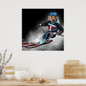 LABRADOR RETRIEVER  POSTER (Küche)