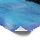 Labrador Retriever Poster (Ecke)