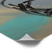 Labrador Retriever Poster (Ecke)