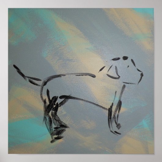 Labrador Retriever Poster (Vorne)
