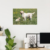 Labrador Retriever Poster (Heimbüro)