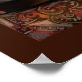 Labrador Retriever Poster (Ecke)