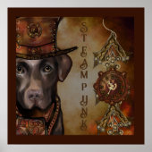 Labrador Retriever Poster (Vorne)