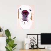 Labrador Retriever Poster (Heimbüro)