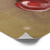 Labrador Retriever Poster (Ecke)