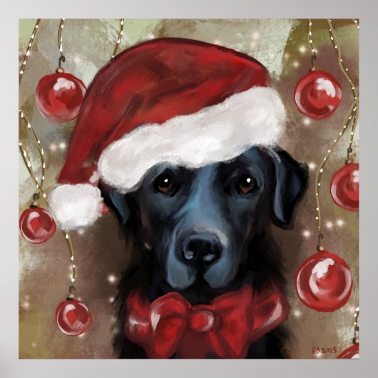 Labrador Retriever  Poster (Vorne)