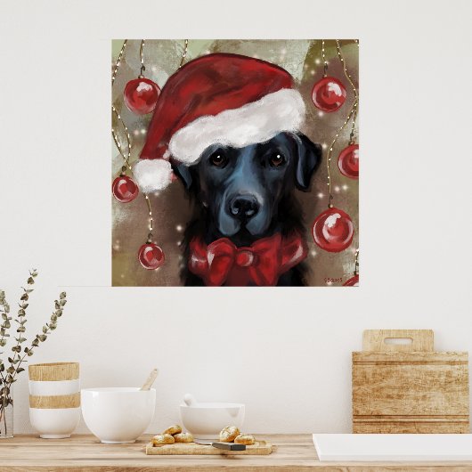 Labrador Retriever Poster (Küche)