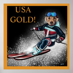 LABRADOR RETRIEVER  POSTER