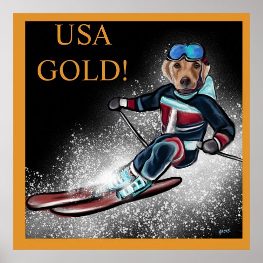 LABRADOR RETRIEVER  POSTER (Vorne)