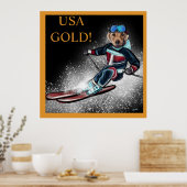 LABRADOR RETRIEVER  POSTER (Küche)