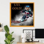 LABRADOR RETRIEVER  POSTER (Heimbüro)