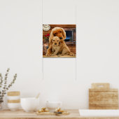 Labrador Retriever Poster (Küche)