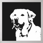 Labrador Retriever Poster (Vorne)