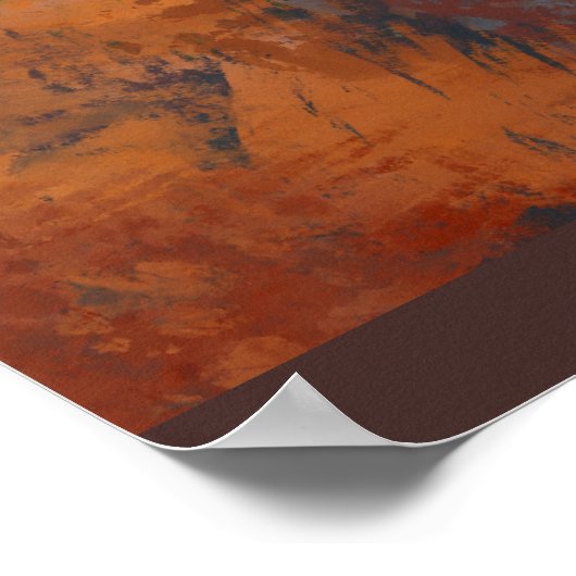 Labrador Retriever Poster (Ecke)