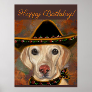 Labrador Retriever Poster