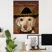 Labrador Retriever Poster (Heimbüro)