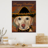 Labrador Retriever Poster (Küche)
